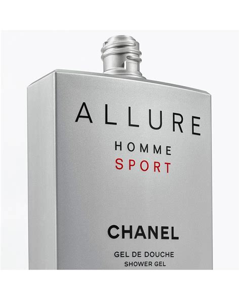 chanel allure sport douchegel